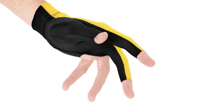 Billiard Glove Predator Second Skin Yellow & Black