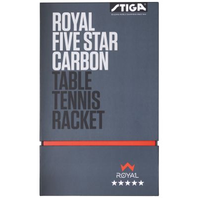 Хилка за тенис на маса Stiga Royal Carbon 5-Star