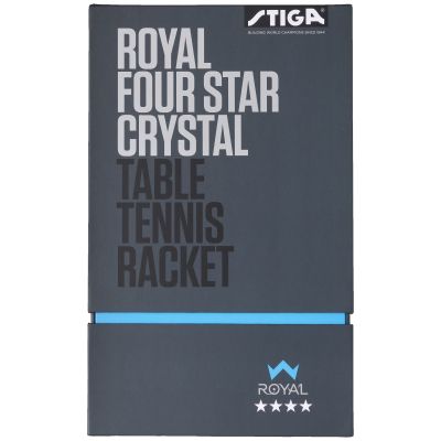 Хилка за тенис на маса Stiga Royal Crystal 4-Star