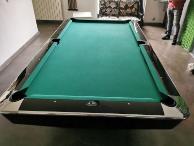 Second-Hand Professional 8-Feet Pool Table DYMANIC II