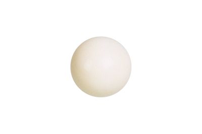 Бяла топка Classic, 60.3 мм.