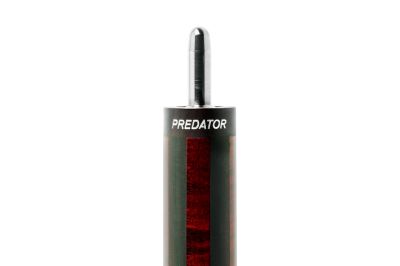 Pool Cue Predator P3 RW Burgundy Leather Luxe Wrap with Predator Revo Shaft