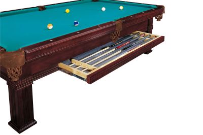 Billiard Pool Table Dynamic Bern, Old Brown Color, 8 feet