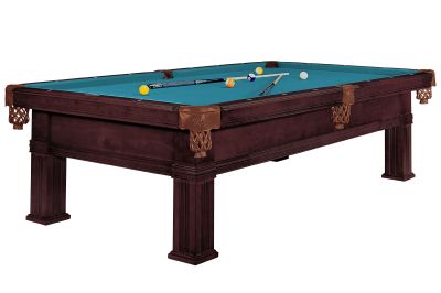 Billiard Pool Table Dynamic Bern, Old Brown Color, 8 feet