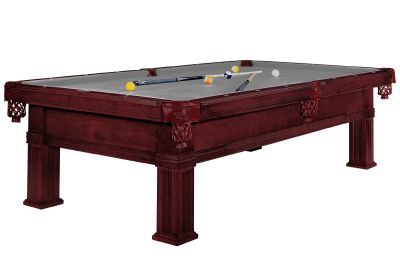 Billiard Pool Table Dynamic Bern, Mahogany Color, 8 feet
