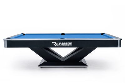 Професионална маса за билярд Rasson Victory II Plus, Черен цвят, 9 фута