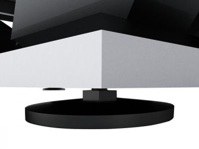 Професионална маса за билярд Rasson Victory II Plus, Черен цвят, 9 фута