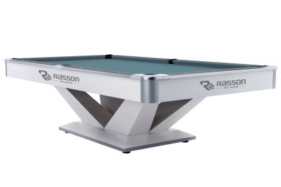 Професионална маса за билярд Rasson Victory II Plus, Бял цвят, 9 фута