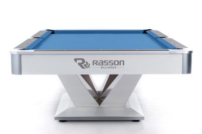 Професионална маса за билярд Rasson Victory II Plus, Бял цвят, 9 фута