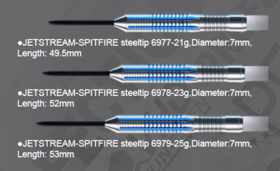 Steel Darts One80  Jetstream-Spitfire