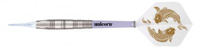 Стрели за софт дартс Unicorn Koi Purple