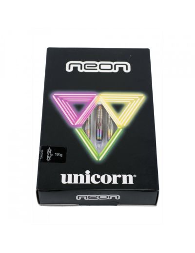 Стрели за софт дартс Unicorn Neon  