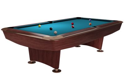  Professional Billiard Pool Table DYNAMIC II, Brown, 9 feet