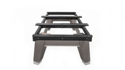 Професионална маса за билярд  Mr-Sung ACURRA by Rasson, Сив цвят, 9 фута