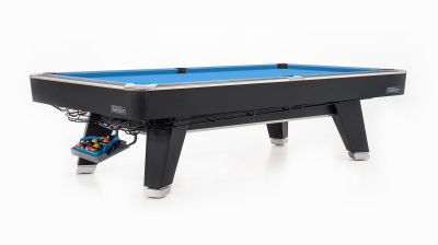 Billiard Table, Pool, Mr-Sung ACURRA by Rasson, Black matt, 9 feet