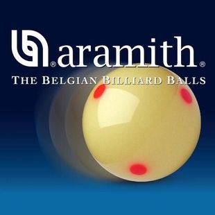 Training ball "Aramith Jim Rempe"