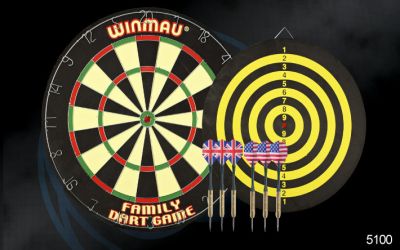 Комплект за стил дартс Winmau Family Dart Game