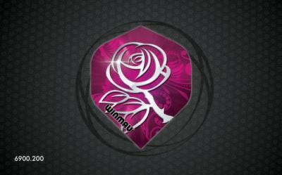 Комплект за софт дартс Winmau Wild Roses